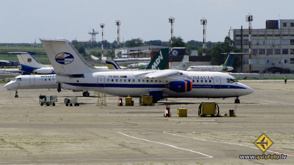 British Aerospace BAe-146-200A
